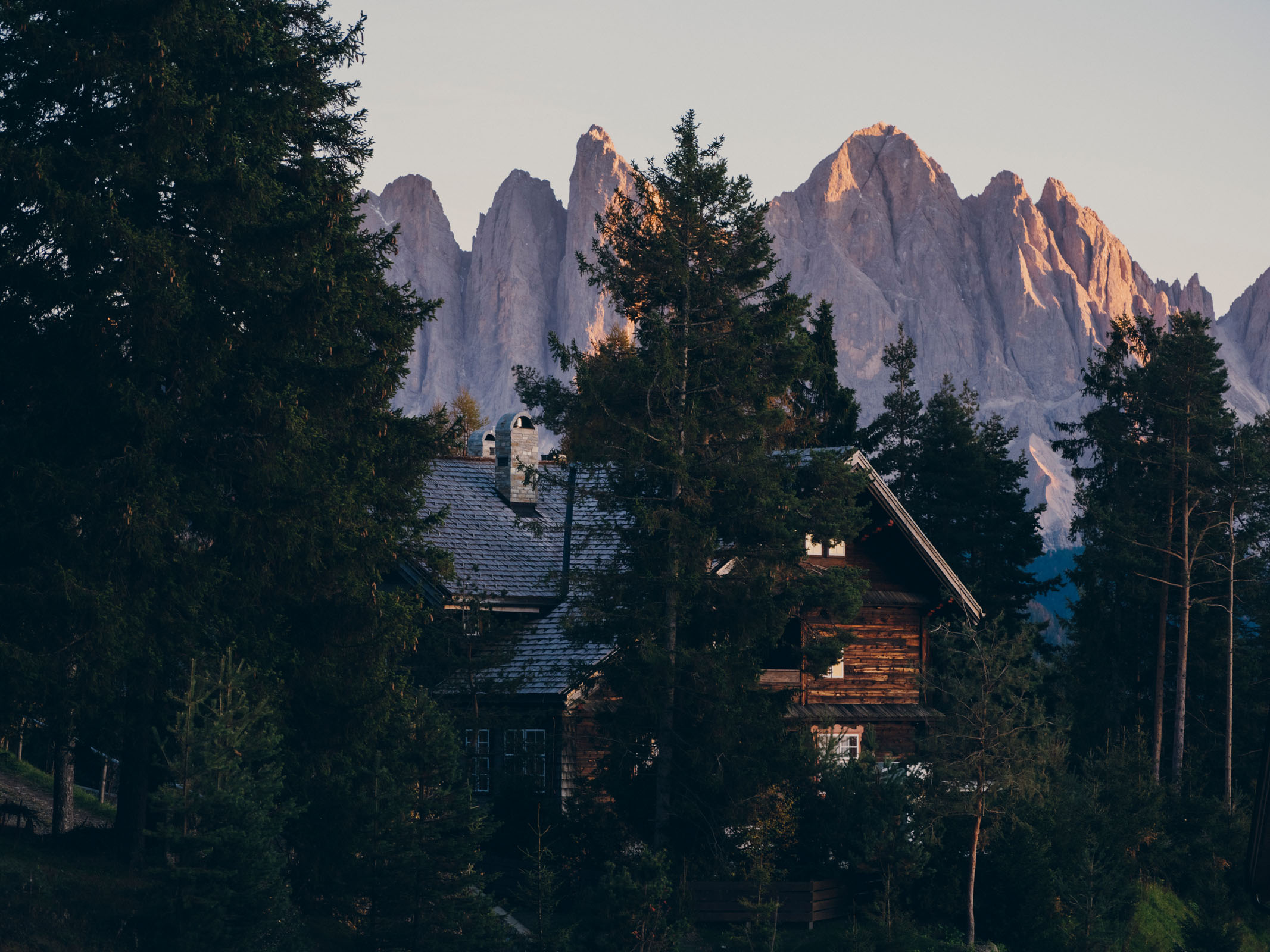 Luxus villa Dolomiten